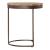 Eclipse Round Marble/Metal Top Nesting Tables
