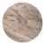 Eclipse Round Marble/Metal Top Nesting Tables