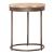 Eclipse Round Marble/Metal Top Nesting Tables