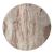 Eclipse Round Marble/Metal Top Nesting Tables