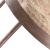 Eclipse Round Marble/Metal Top Nesting Tables
