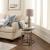 Eclipse Round Marble/Metal Top Nesting Tables