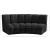 Infinity Boucle Fabric Loveseat
