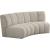 Infinity Boucle Fabric Loveseat