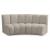 Infinity Boucle Fabric Loveseat