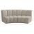 Infinity Boucle Fabric Loveseat