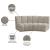 Infinity Boucle Fabric Loveseat