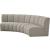 Infinity Boucle Fabric Sofa