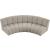 Infinity Boucle Fabric Sofa