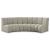 Infinity Boucle Fabric Sofa