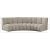 Infinity Boucle Fabric Sofa
