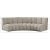 Infinity Boucle Fabric Sofa