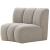 Infinity Boucle Fabric Modular Chair