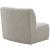 Infinity Boucle Fabric Modular Chair