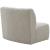 Infinity Boucle Fabric Modular Chair