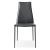 Aida Fabric/Metal Customizable Dining Chair