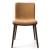 Annie Fabric/Wood Customizable Dining Chair