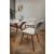Annie Malmo Fabric/Wood Dining Chair