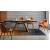 Foyer Bergen Fabric/Wood Dining Armchair