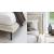 Fluff Boucle Fabric/Wood Platform Bed, King Size