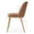 Foyer Fabric/Wood Customizable Upholstered Dining Chair
