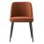 Foyer Fabric/Metal Customizable Upholstered Dining Chair