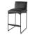 Gala Fabric/Metal Customizable Counter Stool