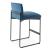 Gala Fabric/Metal Customizable Counter Stool