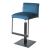 Gala Fabric/Metal Customizable Swivel Adjustable Height Stool