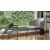 Holly Fabric/Metal Customizable Upholstered Lounge Armchair