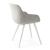 Igloo Fabric/Wood Customizable Dining Armchair