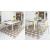 Oleandro Aspen Fabric/Metal Dining Chair