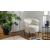 Rendez-Vous Fabric/Metal Customizable Upholstered Lounge Armchair