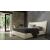Softly Fabric/Wood Platform Bed