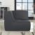 Align Tufted Fabric Corner Chair