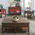 Lake House Coffee Table Set | Wood Storage Cocktail Tables