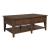 Lake House Coffee Table Set | Rustic Oak Wood Storage Tables