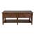 Lake House Coffee Table Set | Rustic Oak Wood Storage Tables