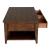 Lake House Coffee Table Set | Rustic Oak Wood Storage Tables