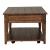 Lake House Rectangular Wood Lift Top Cocktail Table w/Casters