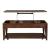 Lake House Rectangular Wood Lift Top Cocktail Table w/Casters