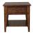 Lake House Coffee Table Set | Rustic Oak Wood Storage Tables