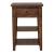 Lake House Coffee Table Set | Rustic Oak Wood Storage Tables