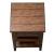 Lake House Coffee Table Set | Rustic Oak Wood Storage Tables