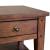 Lake House Coffee Table Set | Rustic Oak Wood Storage Tables