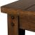 Lake House Coffee Table Set | Rustic Oak Wood Storage Tables