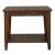 Lake House Square Wood Lamp Table
