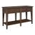 Lake House Rectangular Wood Sofa Table w/2 Drawers
