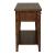 Lake House Rectangular Wood Sofa Table w/2 Drawers