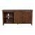 Lake House Wood TV Console w/2 Doors